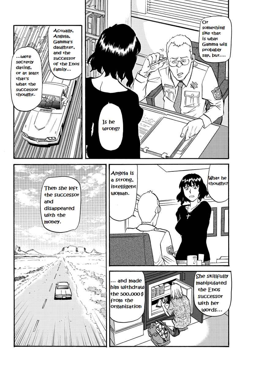 Page 12 Chapter 13 Black Lagoon: Eda - Initial Stage