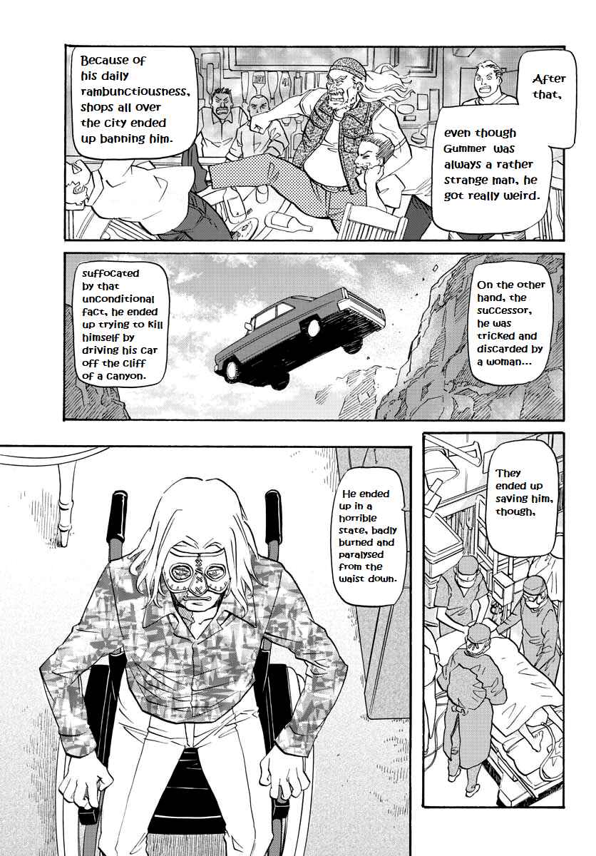 Page 13 Chapter 13 Black Lagoon: Eda - Initial Stage