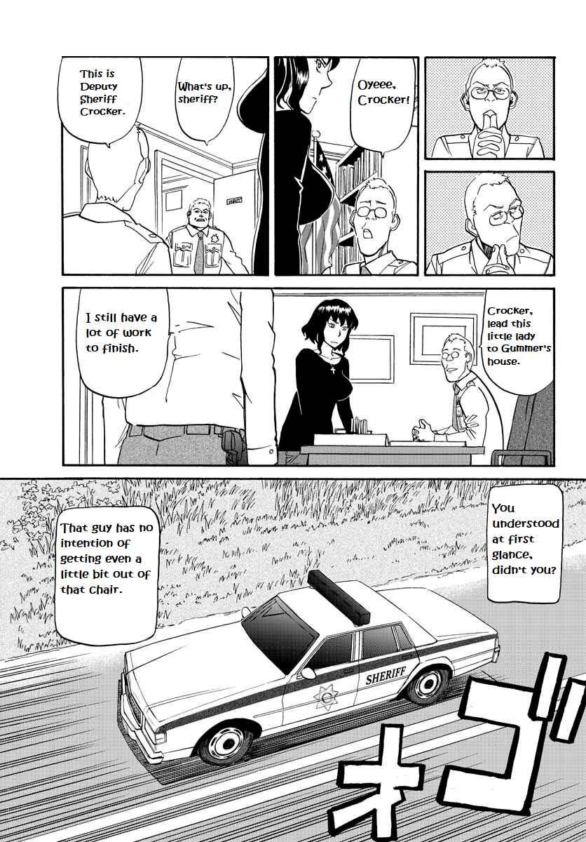 Page 19 Chapter 13 Black Lagoon: Eda - Initial Stage