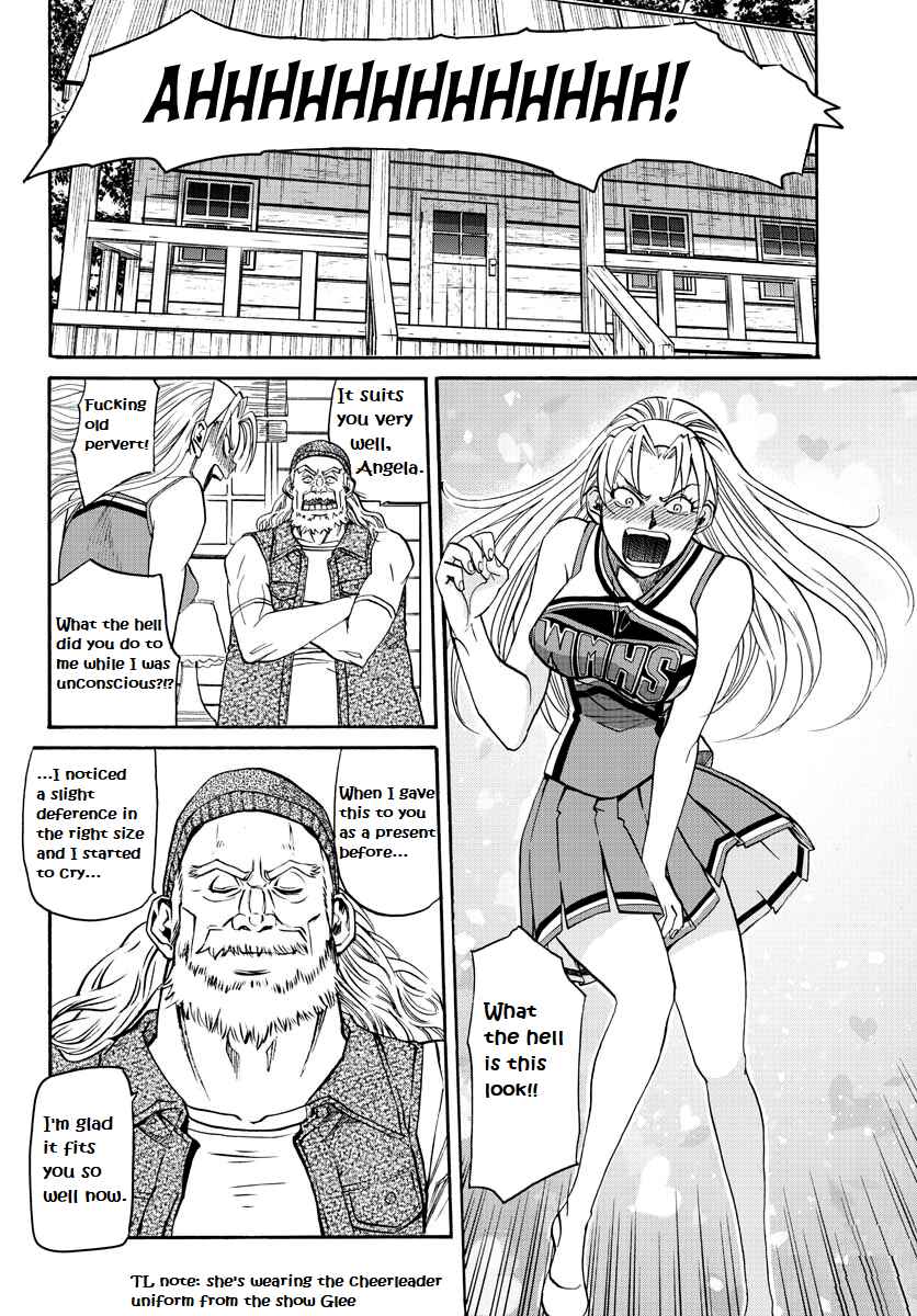 Page 22 Chapter 13 Black Lagoon: Eda - Initial Stage