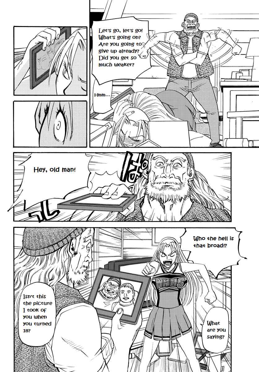Page 24 Chapter 13 Black Lagoon: Eda - Initial Stage