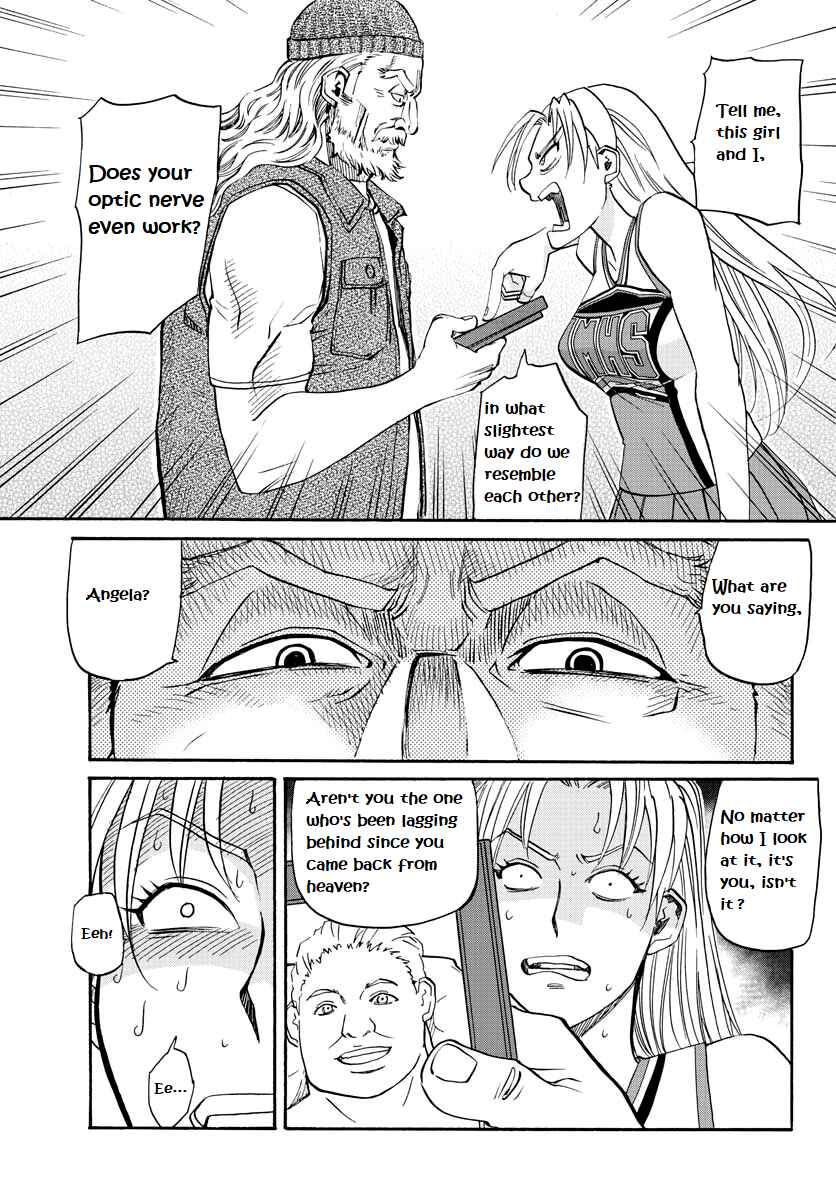 Page 25 Chapter 13 Black Lagoon: Eda - Initial Stage