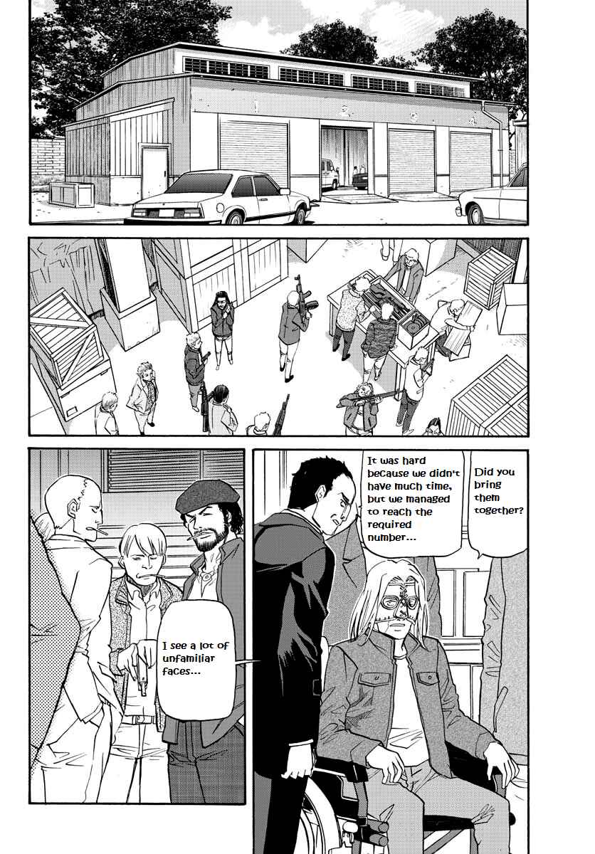 Page 28 Chapter 13 Black Lagoon: Eda - Initial Stage