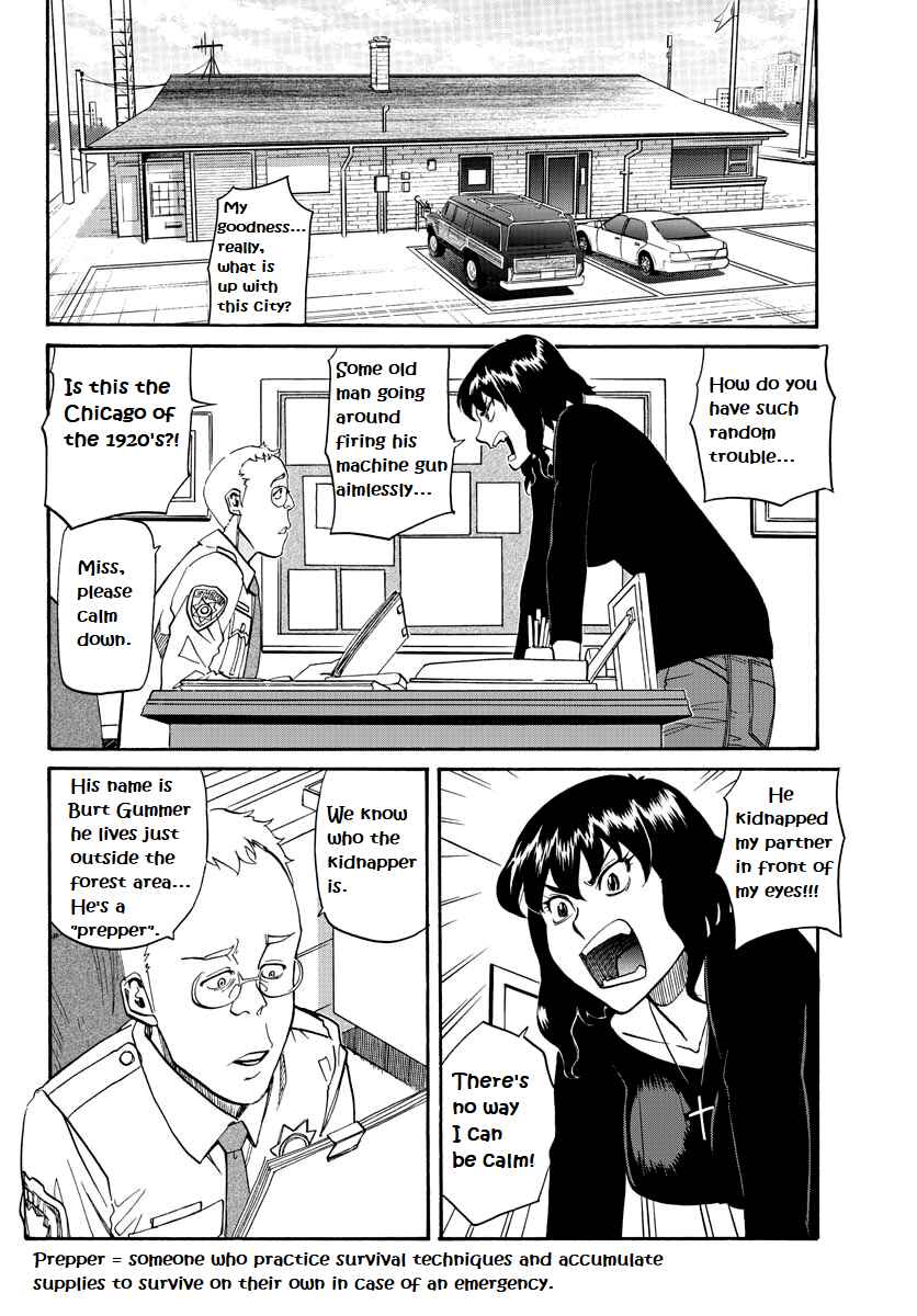Page 8 Chapter 13 Black Lagoon: Eda - Initial Stage