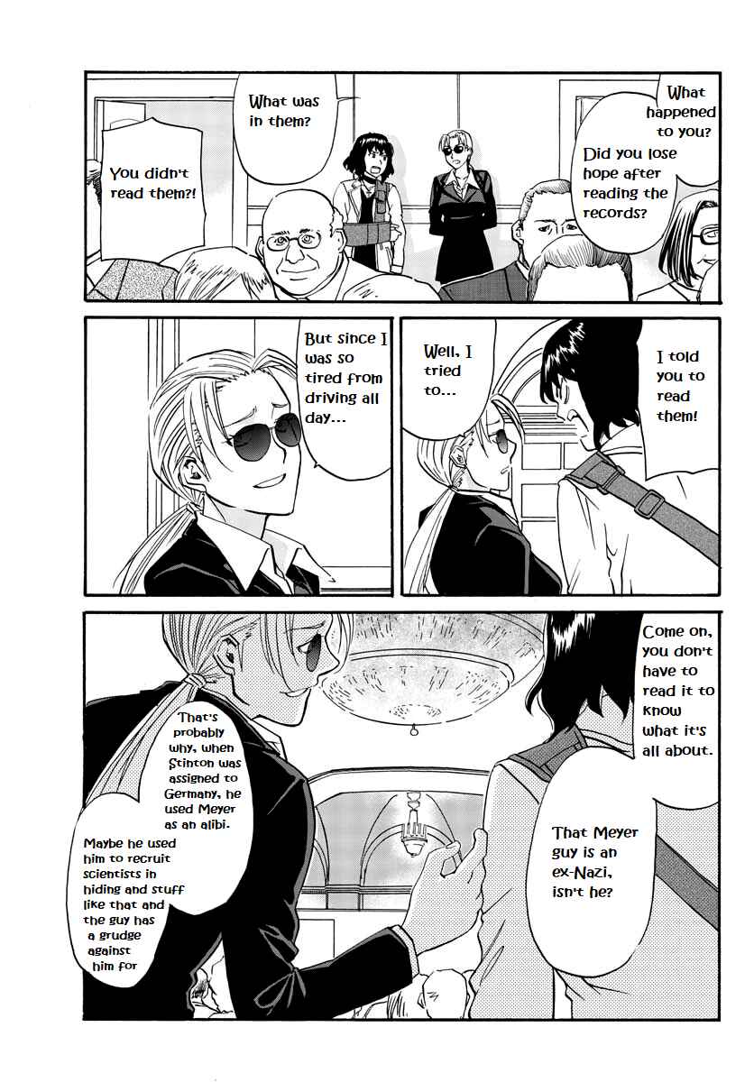 Page 10 Chapter 7 Black Lagoon: Eda - Initial Stage