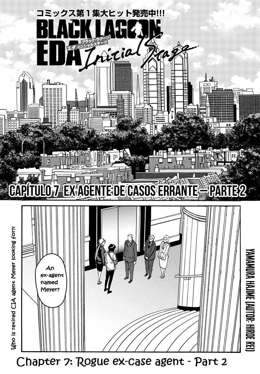 Page 2 Chapter 7 Black Lagoon: Eda - Initial Stage