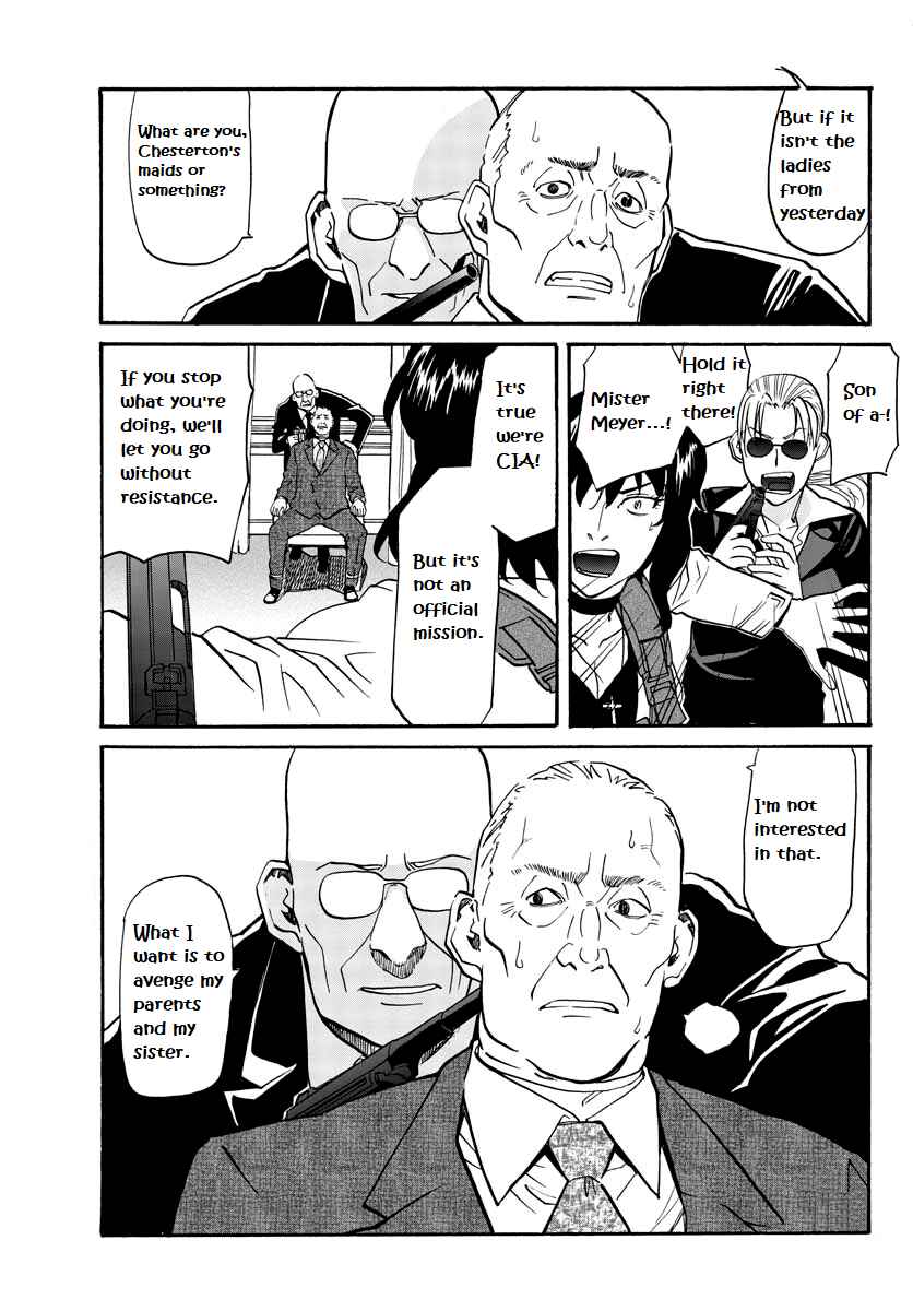 Page 20 Chapter 7 Black Lagoon: Eda - Initial Stage