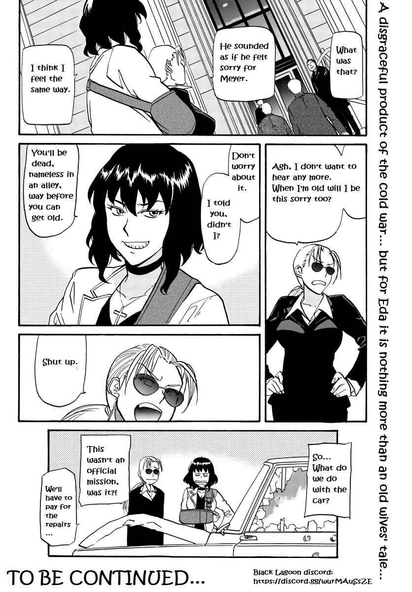 Page 29 Chapter 7 Black Lagoon: Eda - Initial Stage