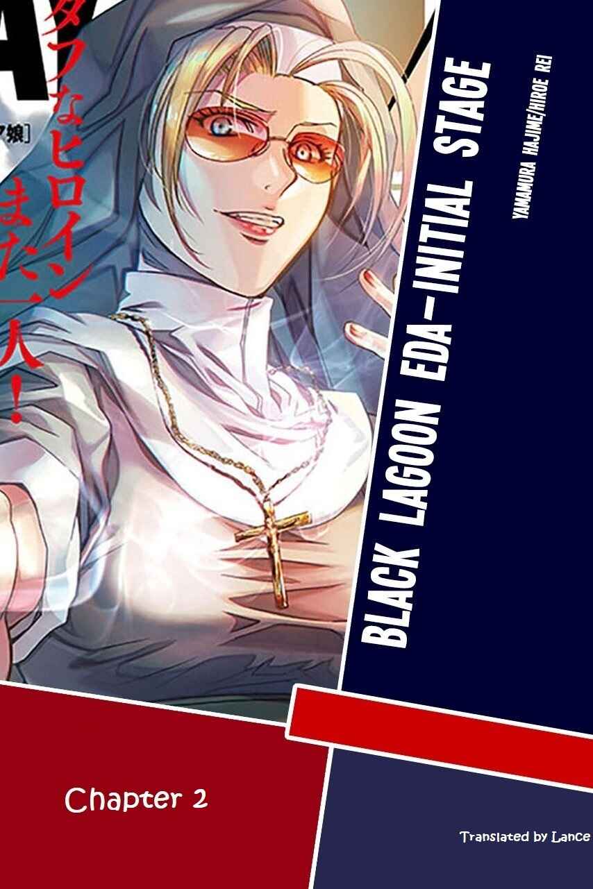 Page 1 Chapter 2 Black Lagoon: Eda - Initial Stage