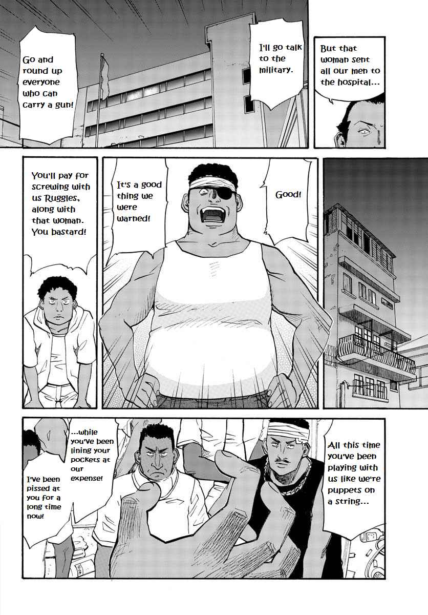 Page 11 Chapter 2 Black Lagoon: Eda - Initial Stage