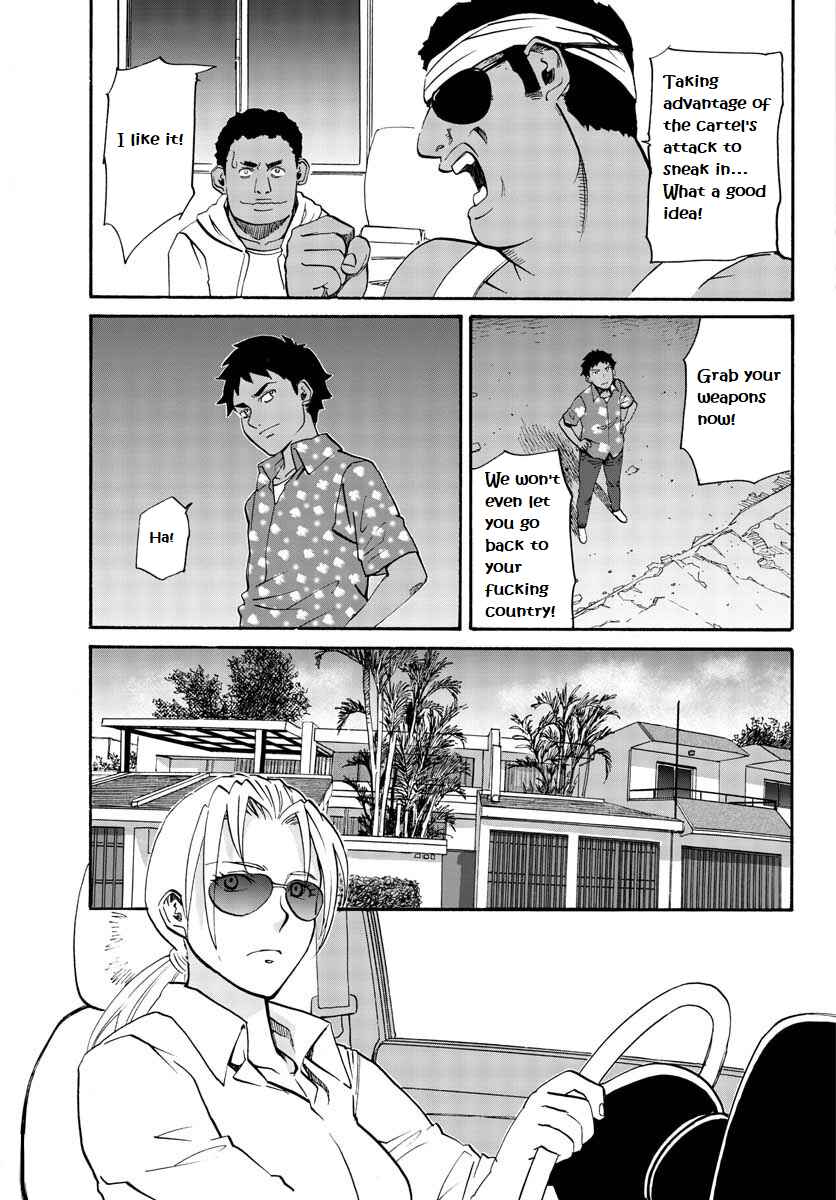 Page 12 Chapter 2 Black Lagoon: Eda - Initial Stage