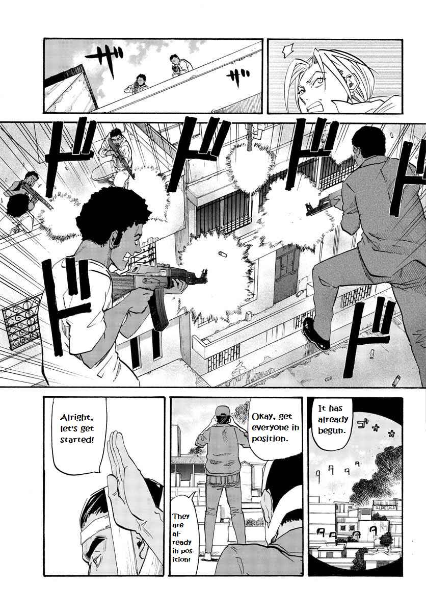 Page 18 Chapter 2 Black Lagoon: Eda - Initial Stage