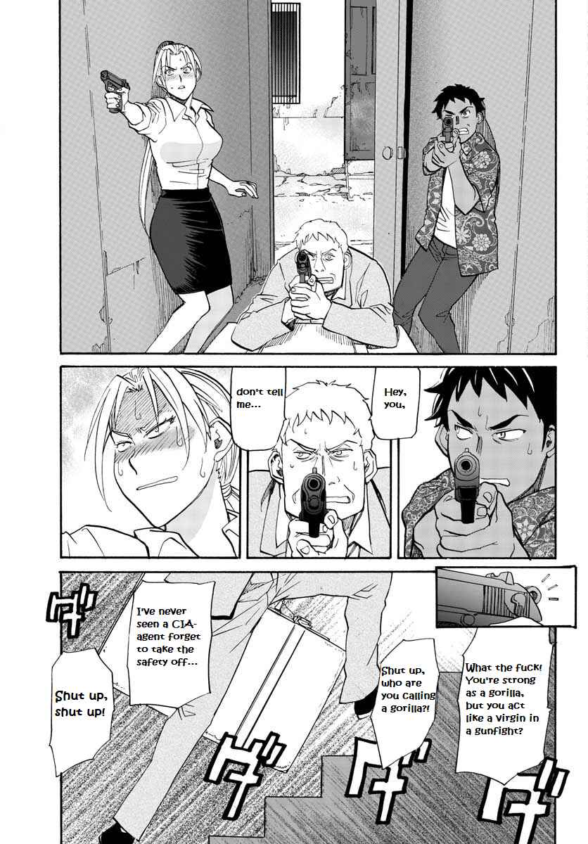 Page 20 Chapter 2 Black Lagoon: Eda - Initial Stage