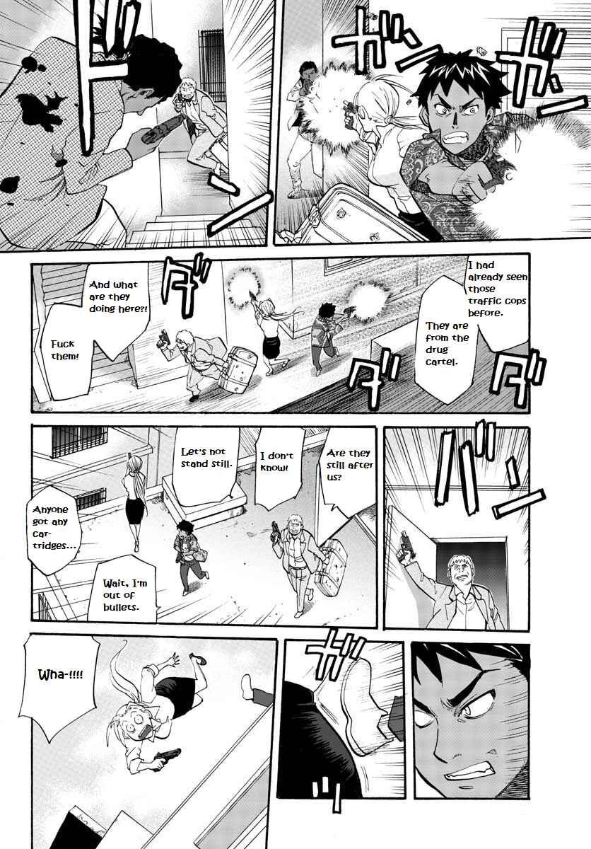 Page 21 Chapter 2 Black Lagoon: Eda - Initial Stage