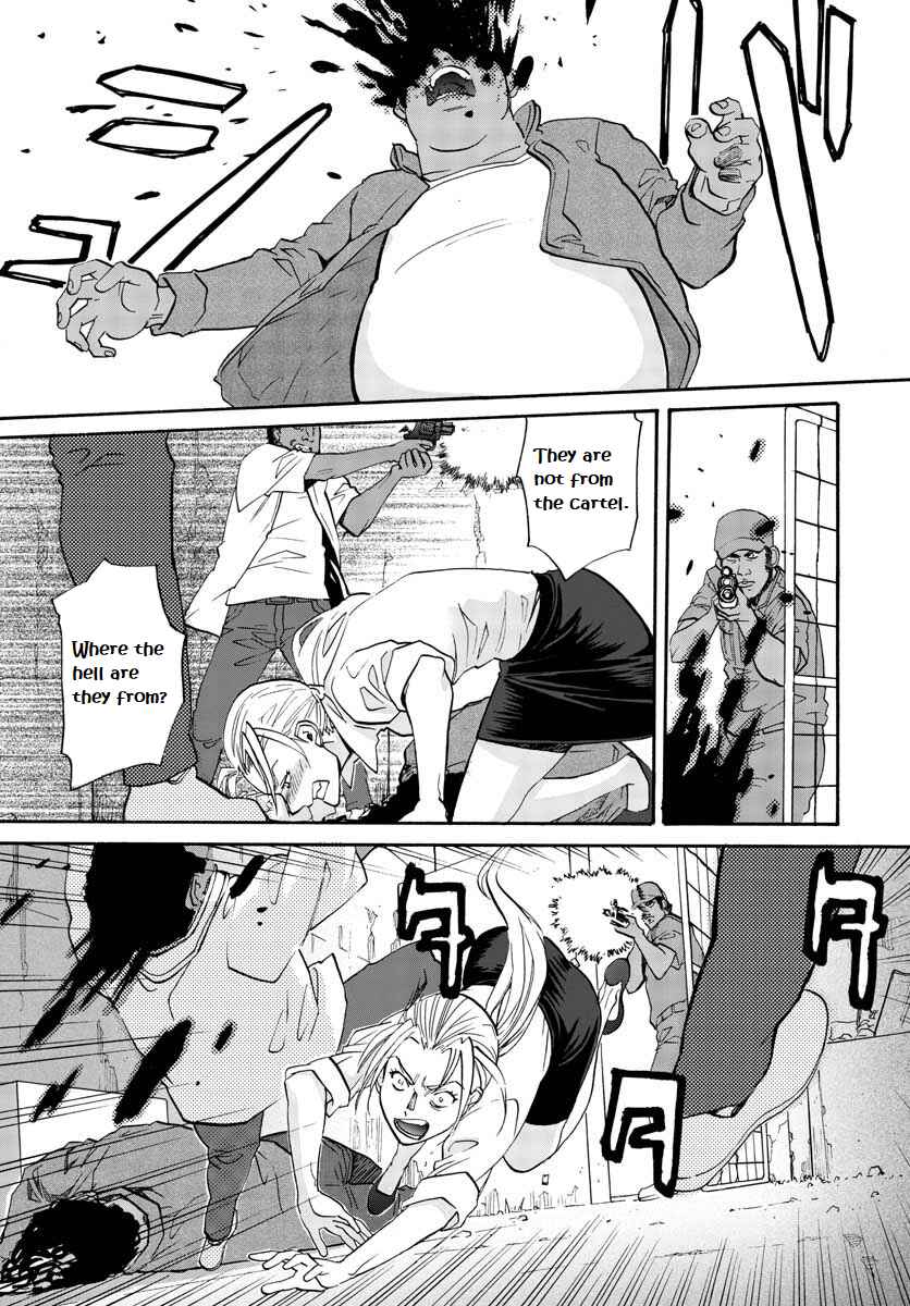 Page 29 Chapter 2 Black Lagoon: Eda - Initial Stage
