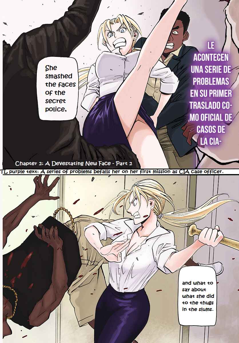 Page 3 Chapter 2 Black Lagoon: Eda - Initial Stage