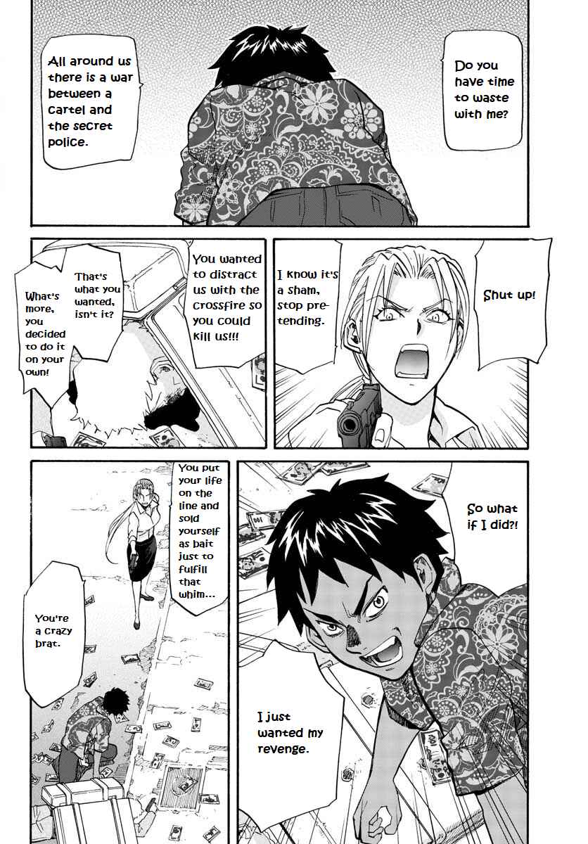 Page 35 Chapter 2 Black Lagoon: Eda - Initial Stage