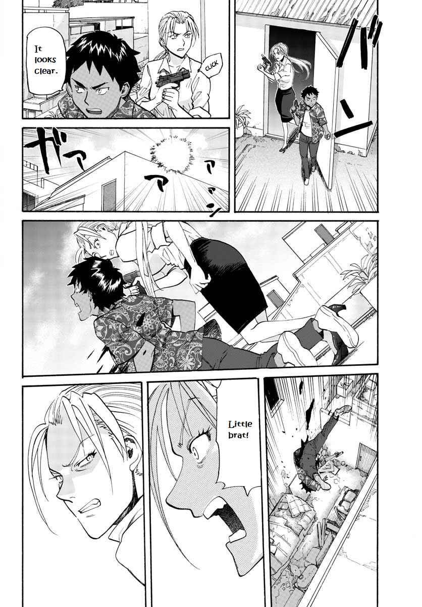 Page 37 Chapter 2 Black Lagoon: Eda - Initial Stage