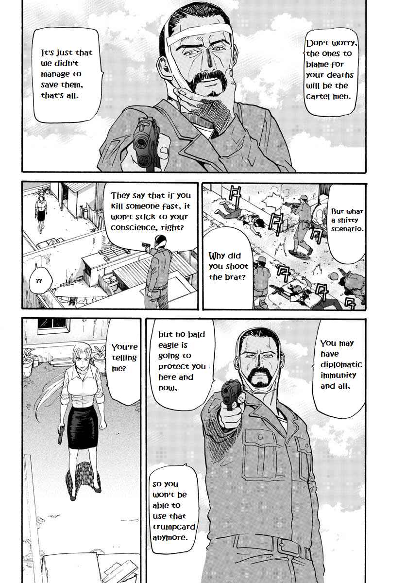 Page 39 Chapter 2 Black Lagoon: Eda - Initial Stage