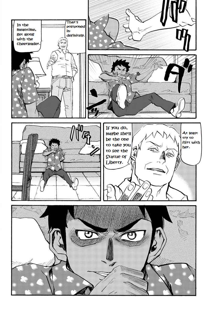 Page 7 Chapter 2 Black Lagoon: Eda - Initial Stage