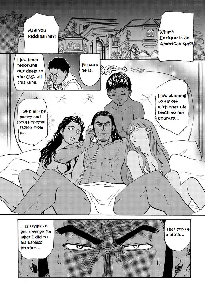 Page 8 Chapter 2 Black Lagoon: Eda - Initial Stage