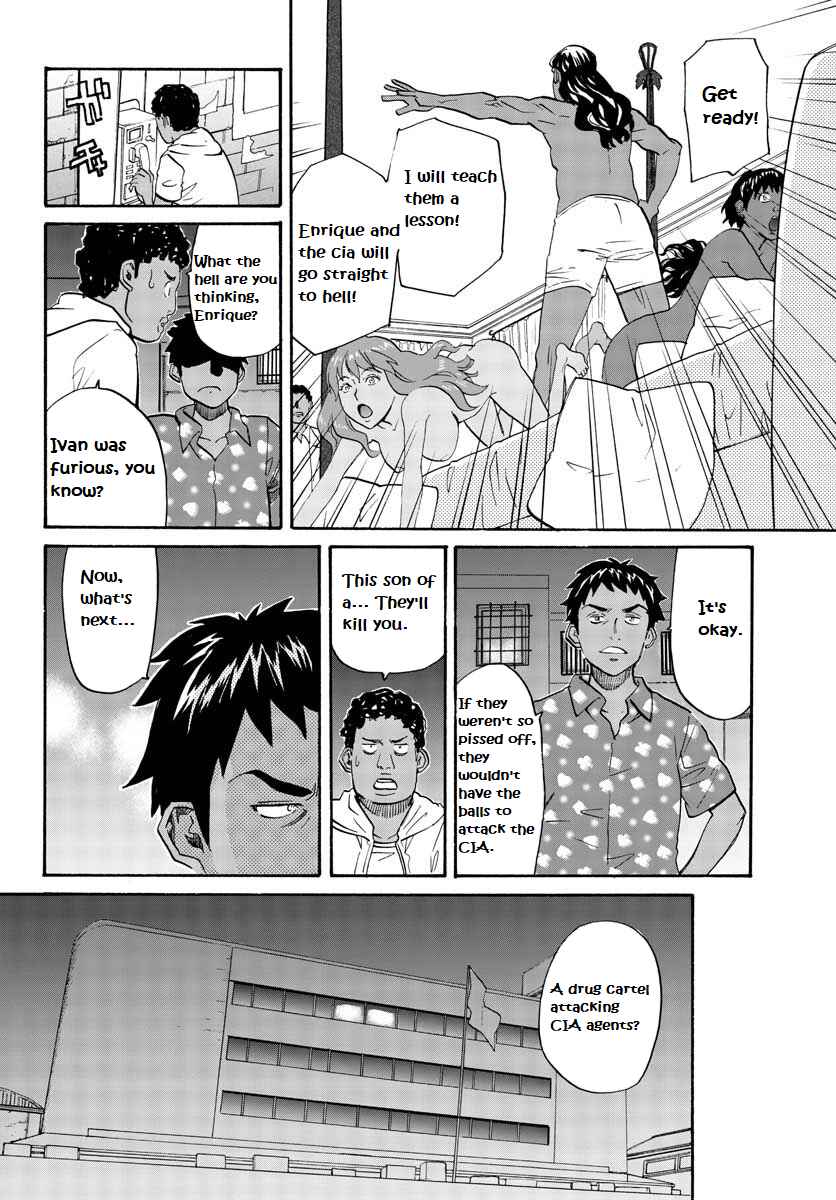 Page 9 Chapter 2 Black Lagoon: Eda - Initial Stage