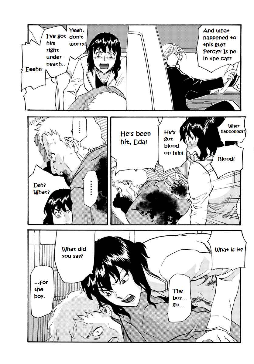 Page 10 Chapter 4 Black Lagoon: Eda - Initial Stage