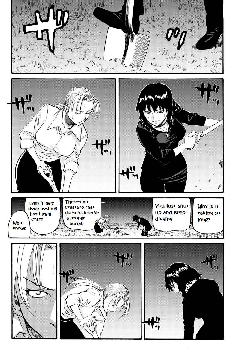 Page 17 Chapter 4 Black Lagoon: Eda - Initial Stage