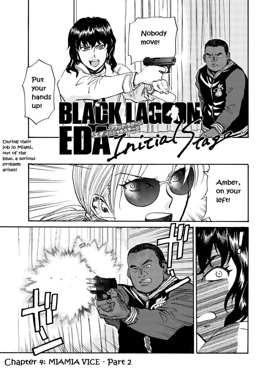 Page 2 Chapter 4 Black Lagoon: Eda - Initial Stage