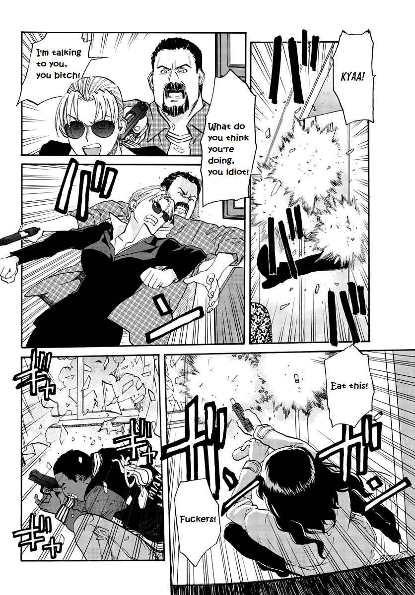 Page 3 Chapter 4 Black Lagoon: Eda - Initial Stage