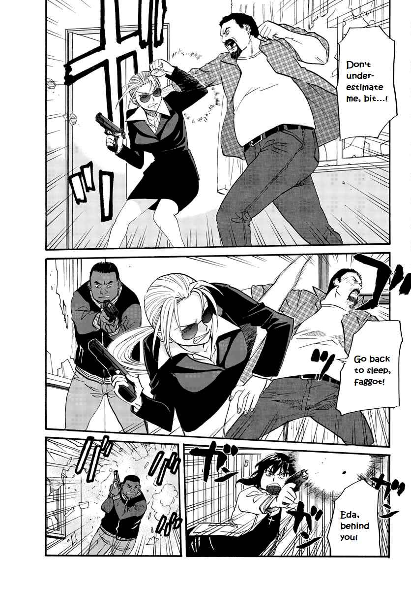 Page 6 Chapter 4 Black Lagoon: Eda - Initial Stage