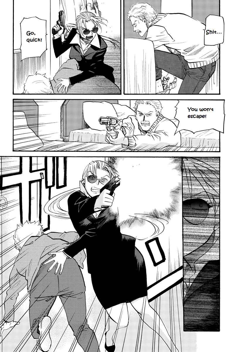 Page 7 Chapter 4 Black Lagoon: Eda - Initial Stage