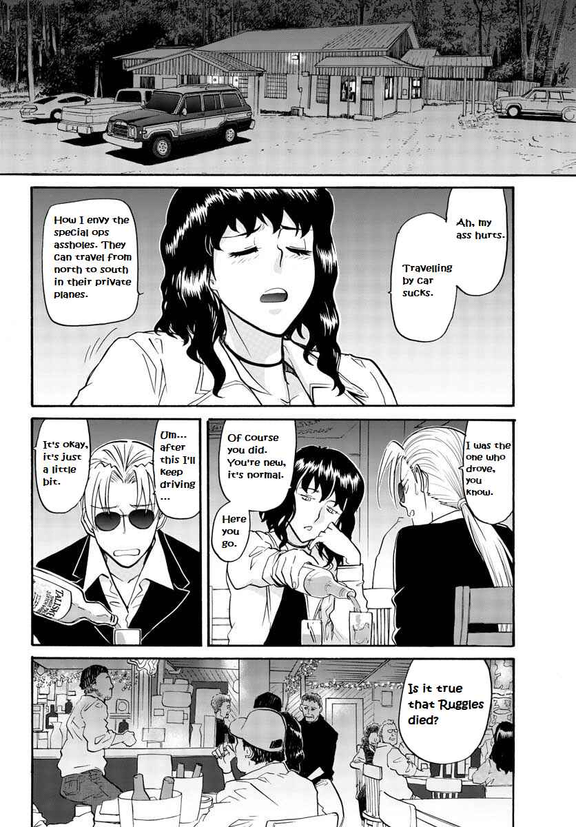 Page 11 Chapter 3 Black Lagoon: Eda - Initial Stage