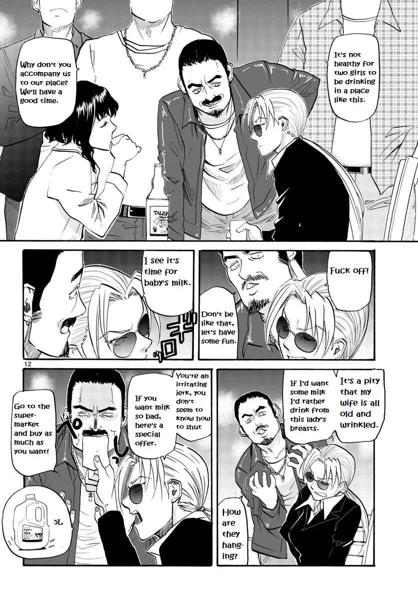 Page 13 Chapter 3 Black Lagoon: Eda - Initial Stage