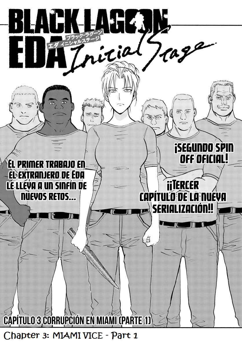 Page 2 Chapter 3 Black Lagoon: Eda - Initial Stage