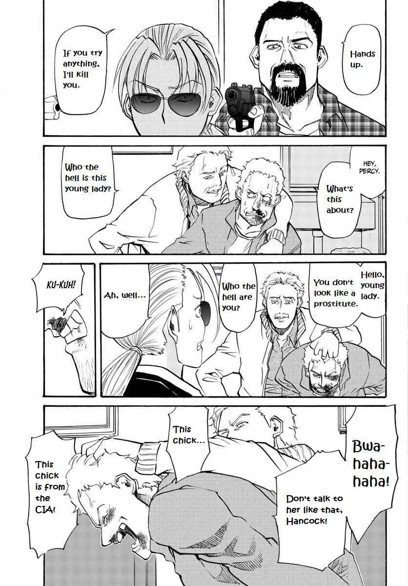Page 24 Chapter 3 Black Lagoon: Eda - Initial Stage
