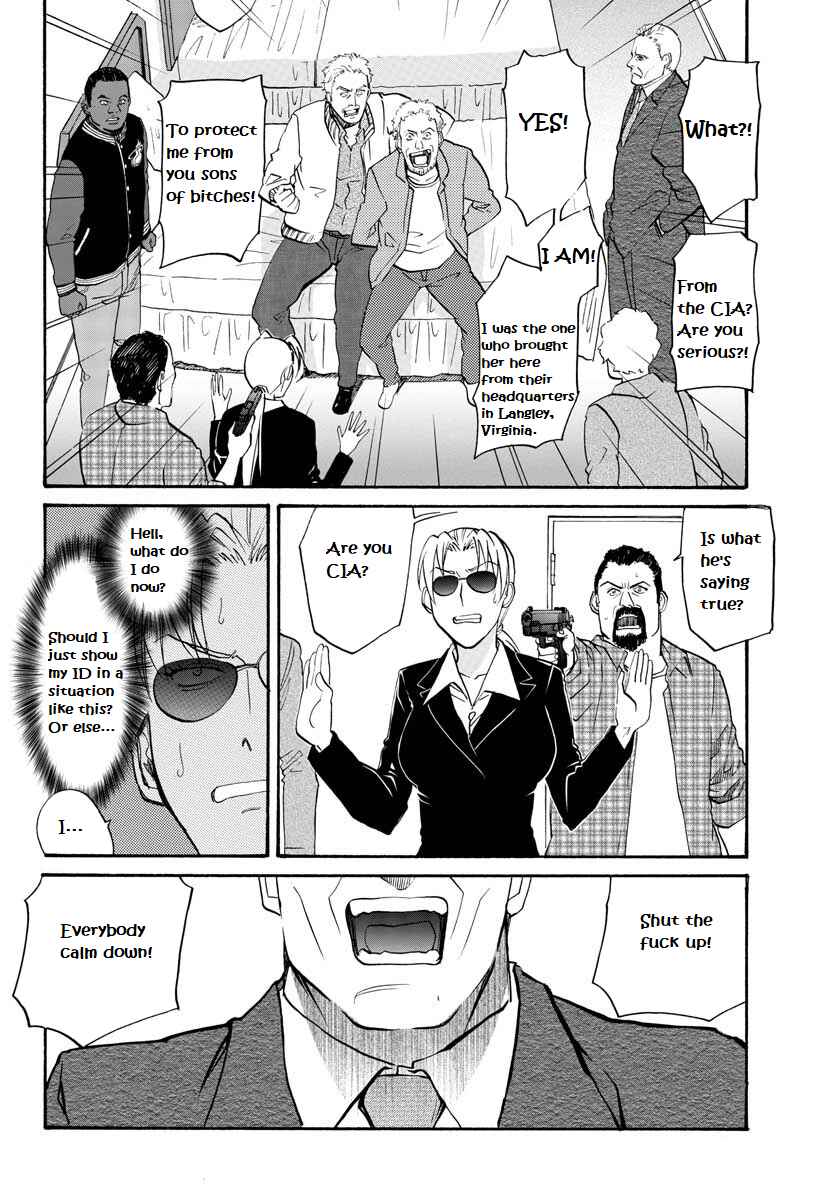 Page 25 Chapter 3 Black Lagoon: Eda - Initial Stage
