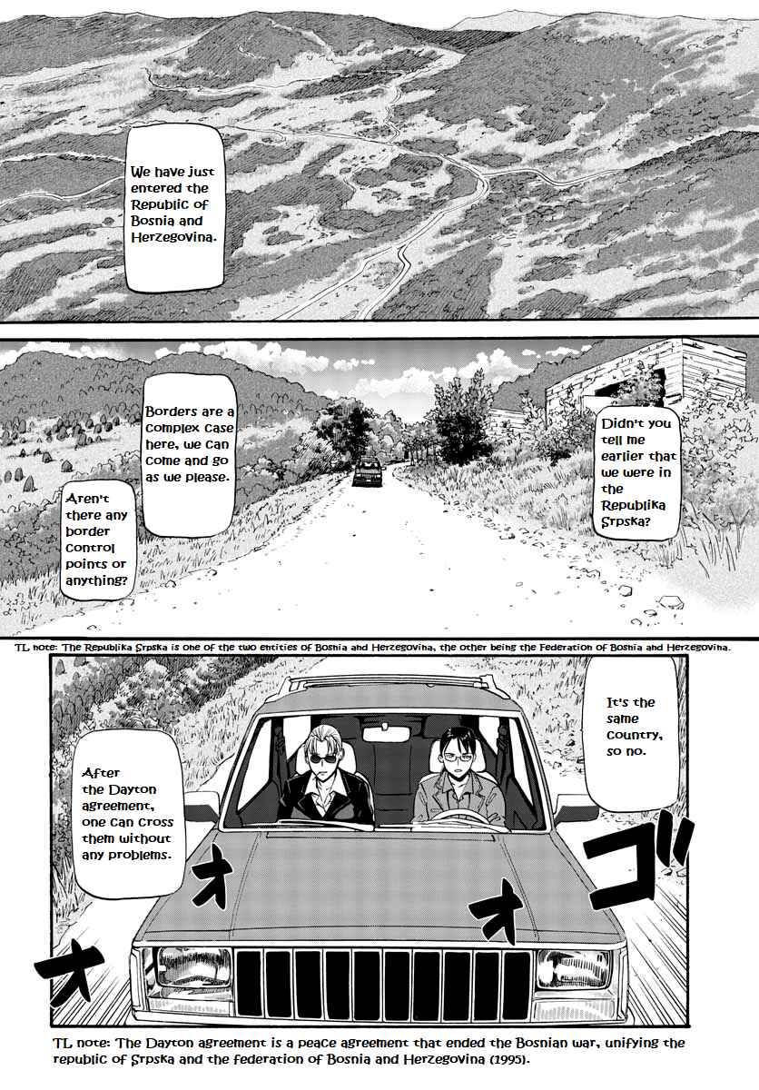 Page 10 Chapter 8 Black Lagoon: Eda - Initial Stage