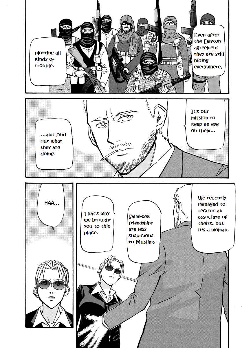 Page 15 Chapter 8 Black Lagoon: Eda - Initial Stage