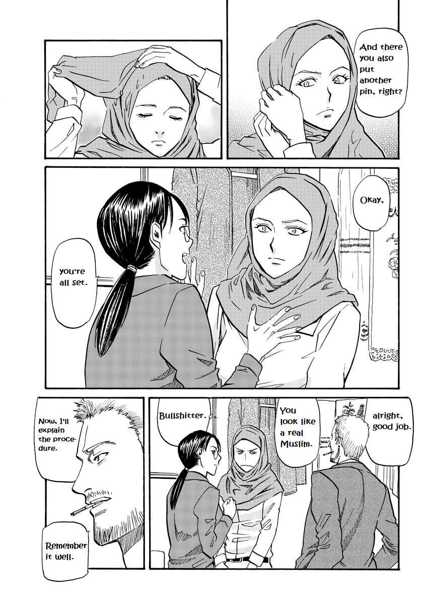 Page 17 Chapter 8 Black Lagoon: Eda - Initial Stage