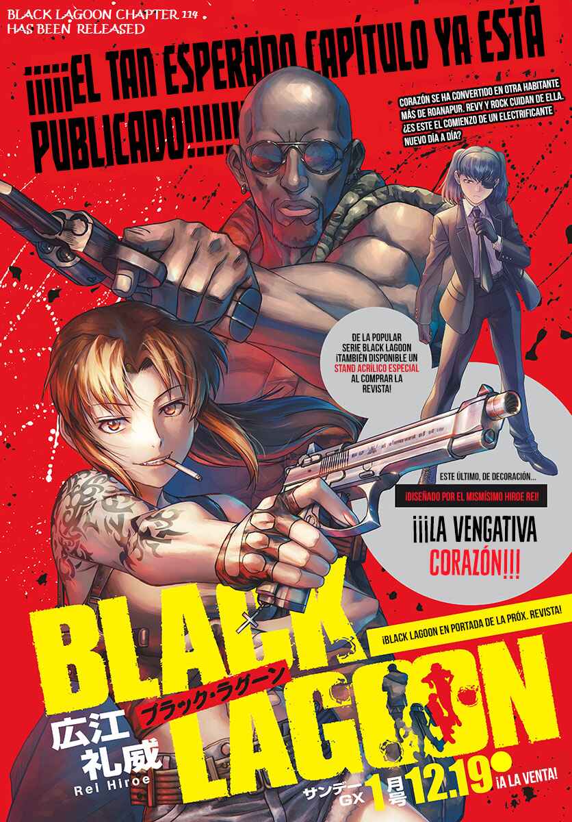 Page 2 Chapter 8 Black Lagoon: Eda - Initial Stage