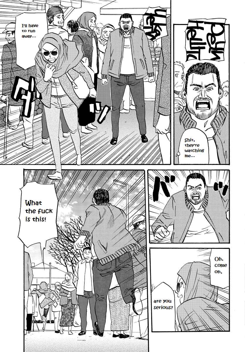Page 23 Chapter 8 Black Lagoon: Eda - Initial Stage
