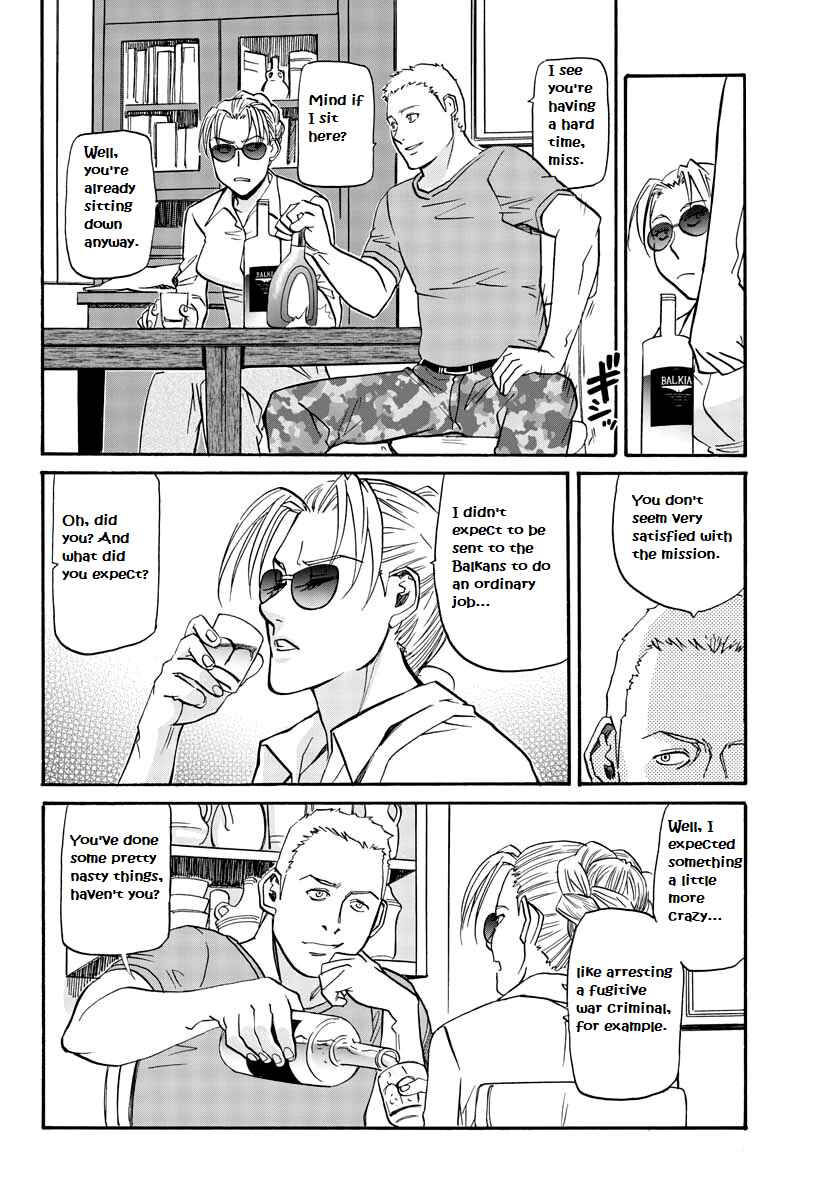Page 28 Chapter 8 Black Lagoon: Eda - Initial Stage