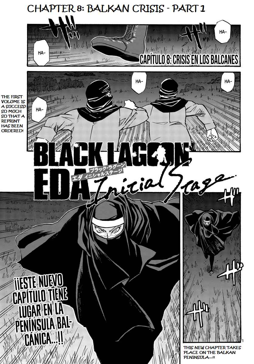 Page 3 Chapter 8 Black Lagoon: Eda - Initial Stage