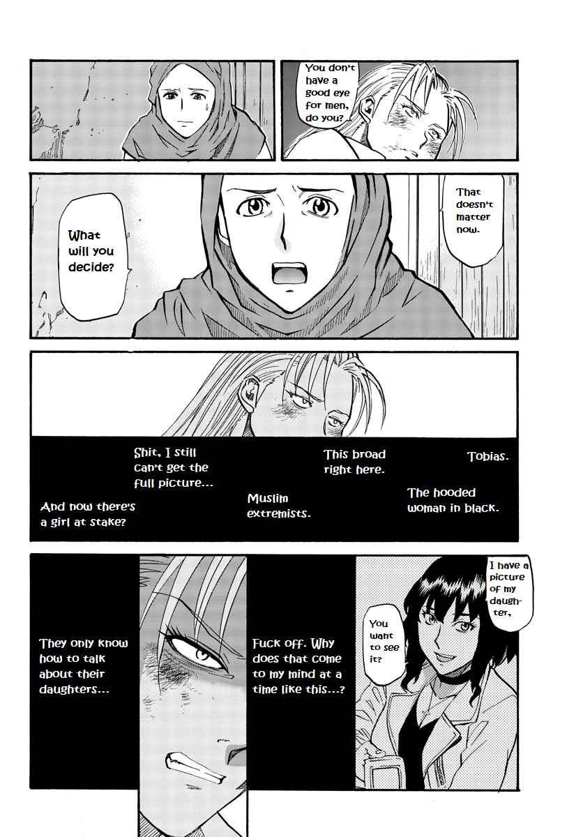 Page 11 Chapter 10 Black Lagoon: Eda - Initial Stage