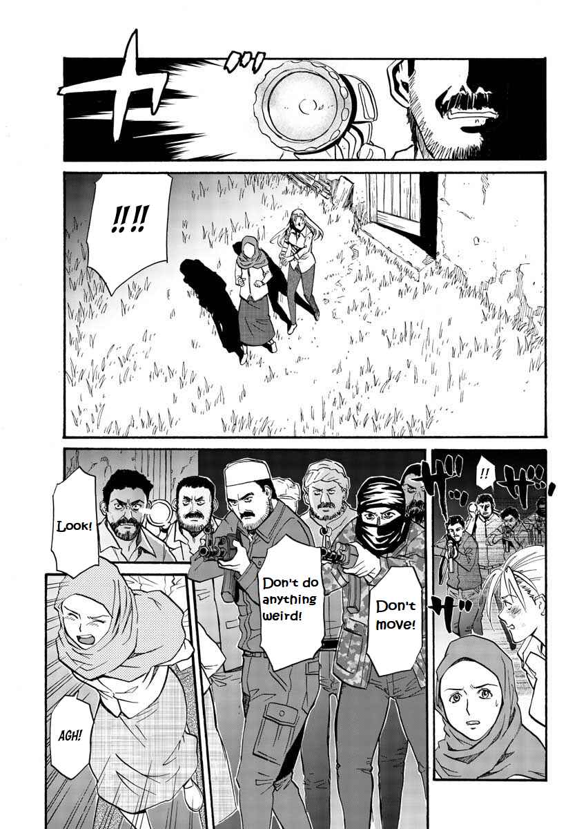 Page 14 Chapter 10 Black Lagoon: Eda - Initial Stage