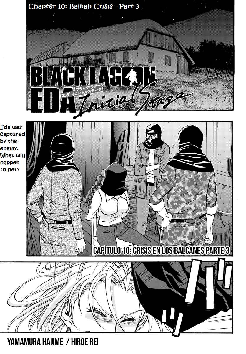 Page 2 Chapter 10 Black Lagoon: Eda - Initial Stage