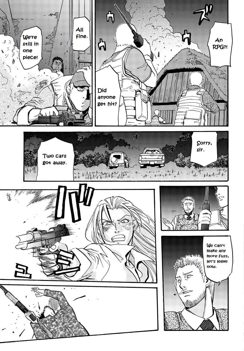 Page 22 Chapter 10 Black Lagoon: Eda - Initial Stage