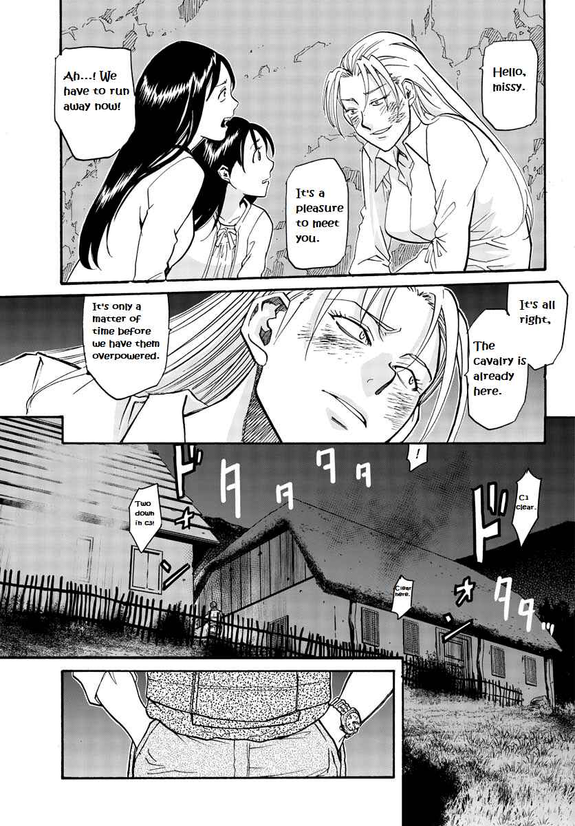 Page 26 Chapter 10 Black Lagoon: Eda - Initial Stage