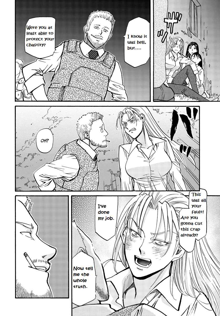 Page 27 Chapter 10 Black Lagoon: Eda - Initial Stage